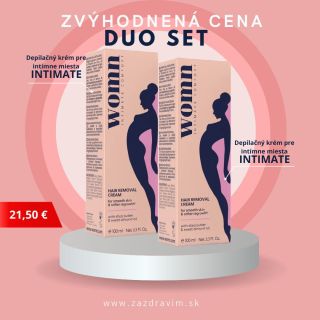 💕 Starostlivosť, ktorá ťa nesklame WOMN depilačný krém pre ženy je presne to, čo potrebuješ na hladkú a hebkú pokožku –...